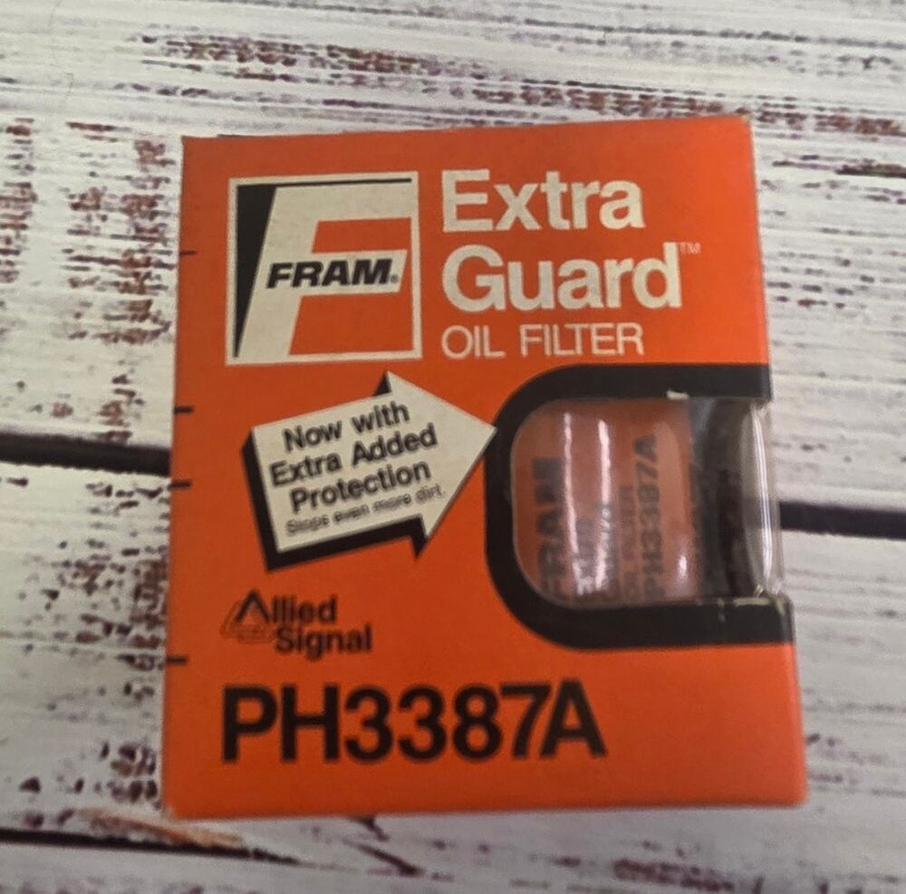 FRAM Extra Guard Oil Filter PH3387A NEW